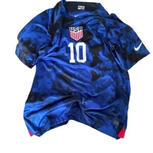 Nike Blue USA Soccer Jersey